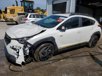  Salvage Subaru Crosstrek