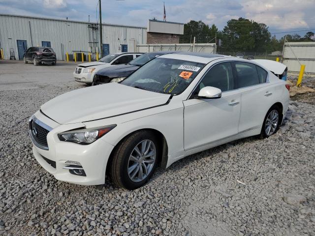  Salvage INFINITI Q50