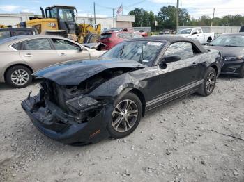  Salvage Ford Mustang