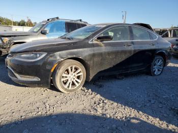  Salvage Chrysler 200