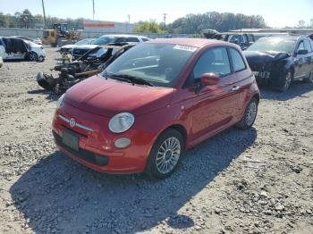  Salvage FIAT 500