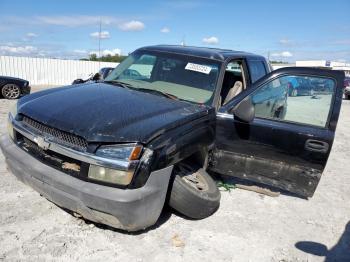  Salvage Chevrolet Avalanche