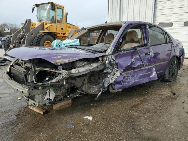  Salvage Honda Civic