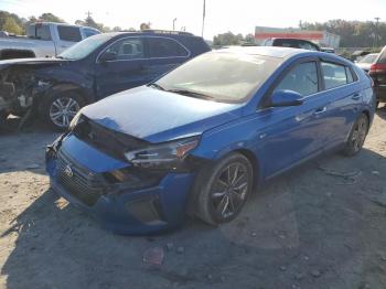  Salvage Hyundai Ioniq