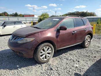  Salvage Nissan Murano