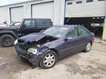  Salvage Mercedes-Benz C-Class