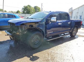  Salvage Nissan Titan