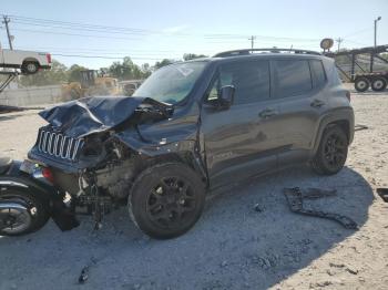  Salvage Jeep Renegade