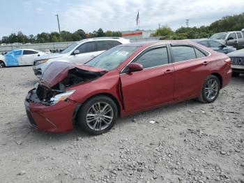  Salvage Toyota Camry