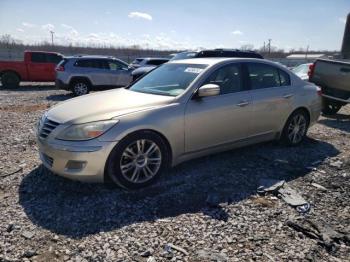  Salvage Hyundai Genesis