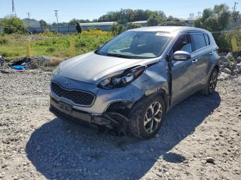  Salvage Kia Sportage