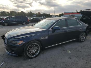  Salvage Genesis G90