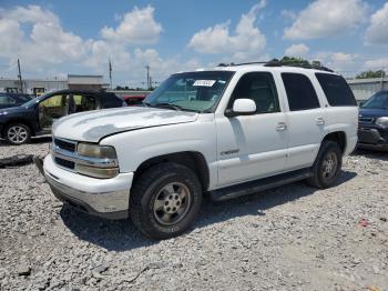  Salvage Chevrolet Tahoe