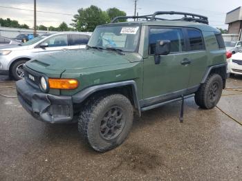  Salvage Toyota FJ Cruiser