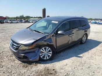  Salvage Honda Odyssey