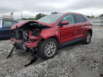  Salvage Ford Edge