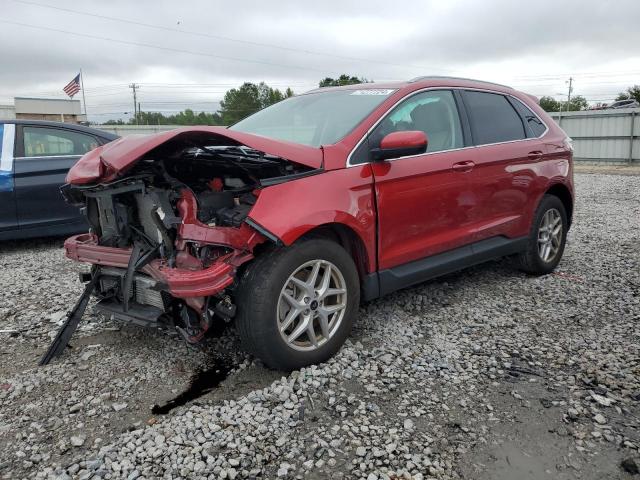  Salvage Ford Edge