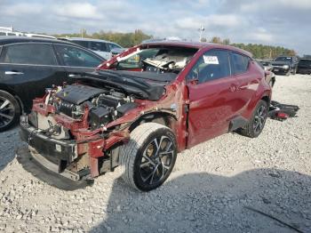  Salvage Toyota C-HR