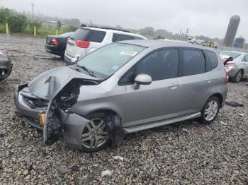  Salvage Honda Fit