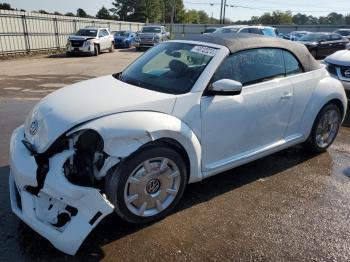  Salvage Volkswagen Beetle