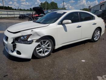  Salvage Nissan Maxima