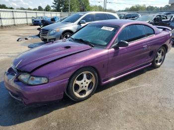  Salvage Ford Mustang