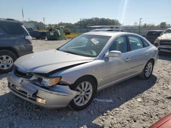  Salvage Hyundai Azera