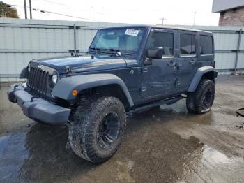  Salvage Jeep Wrangler