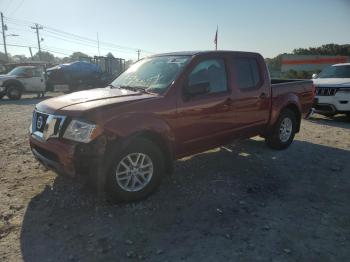  Salvage Nissan Frontier