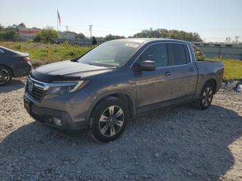  Salvage Honda Ridgeline