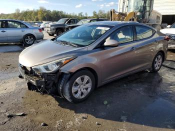  Salvage Hyundai ELANTRA