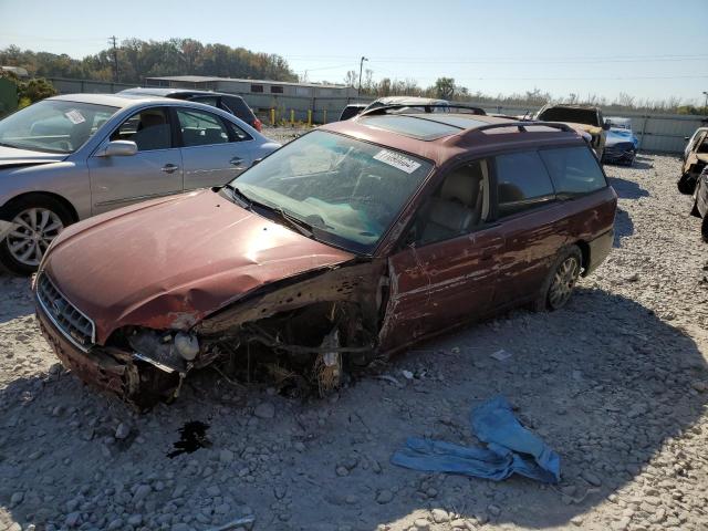  Salvage Subaru Legacy