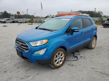  Salvage Ford EcoSport