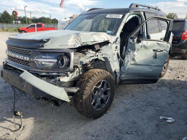  Salvage Ford Bronco