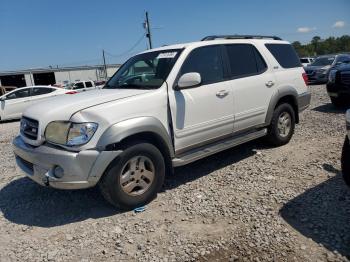  Salvage Toyota Sequoia