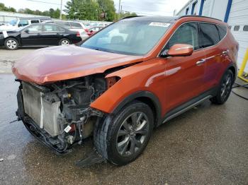  Salvage Hyundai SANTA FE