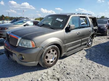  Salvage Lincoln Navigator