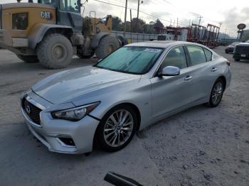  Salvage INFINITI Q50