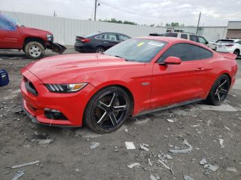  Salvage Ford Mustang