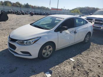  Salvage Chevrolet Cruze