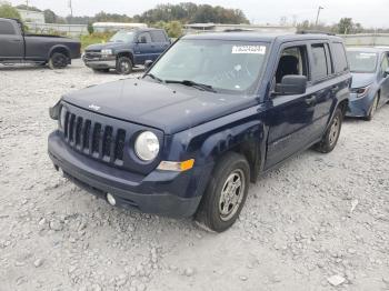  Salvage Jeep Patriot