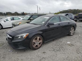  Salvage Mercedes-Benz Cla-class