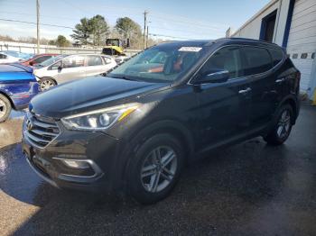  Salvage Hyundai SANTA FE