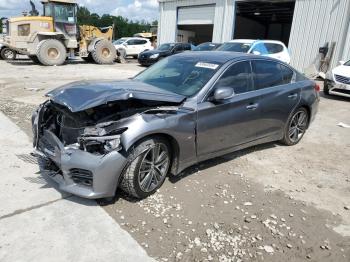  Salvage INFINITI Q50