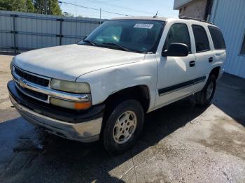  Salvage Chevrolet Tahoe