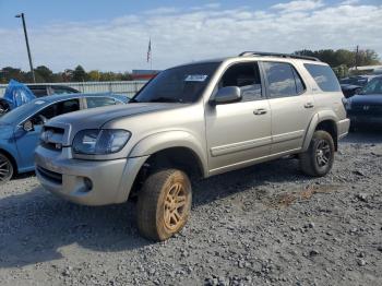  Salvage Toyota Sequoia