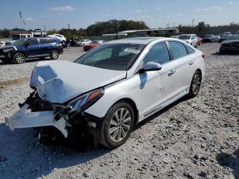  Salvage Hyundai SONATA