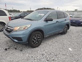  Salvage Honda Crv