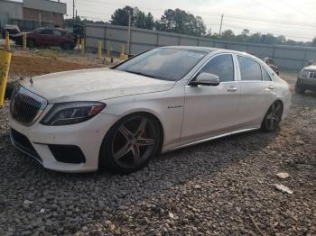  Salvage Mercedes-Benz S-Class