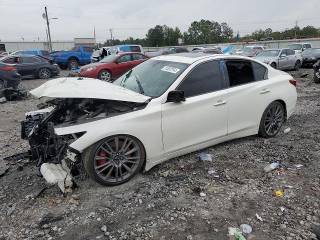  Salvage INFINITI Q50